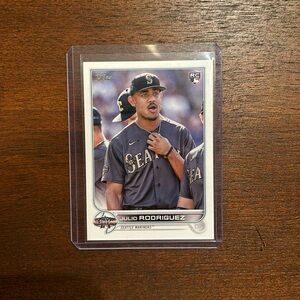 Julio Rodriguez Topps All Star Rookie Card #ASG-26